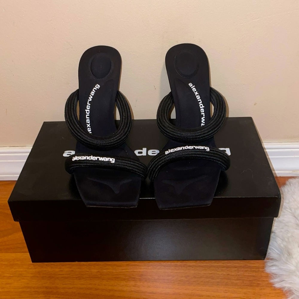 Alexander Wang Tubular Heels size 37